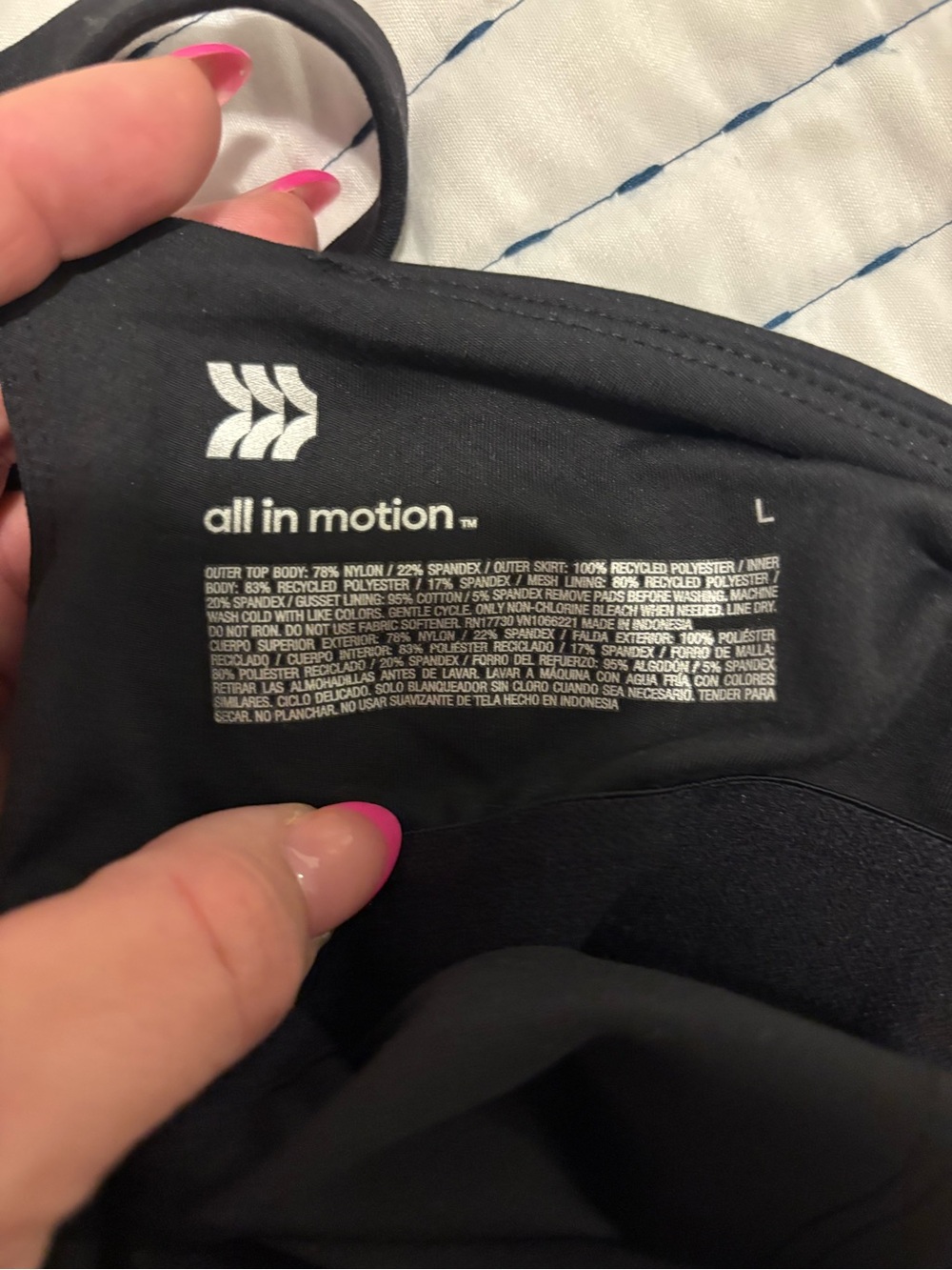 [ALL IN MOTION] Pleated Activewear Dress - Picture 11 of 13